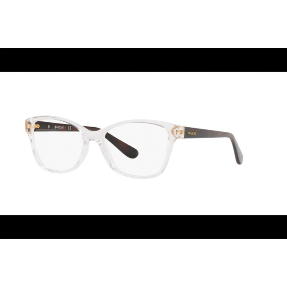 NEW VOGUE EYEWEAR women's vo 2998 eyeglasses in clear front with tortoise temple